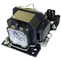 HFY marbull DT00781 - Lámpara de proyector con alojamiento compatible con HITACHI CP-RX70 - CP-X1 - CP-X2 - CP-X253…